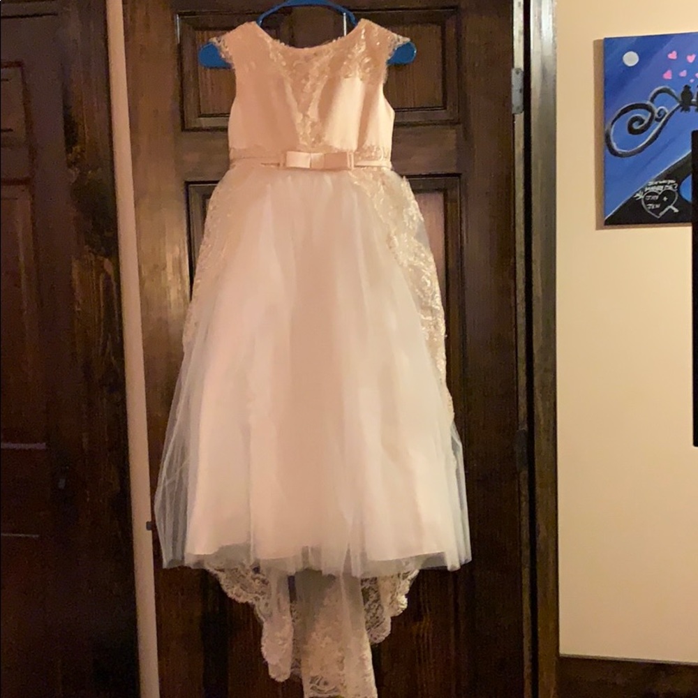 Girls gown